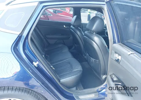 2016 Kia Optima Sxl Turbo z USA, uszkodzony, nr VIN 5XXGV4L24GG085583